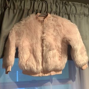 Gymboree Furry Coat